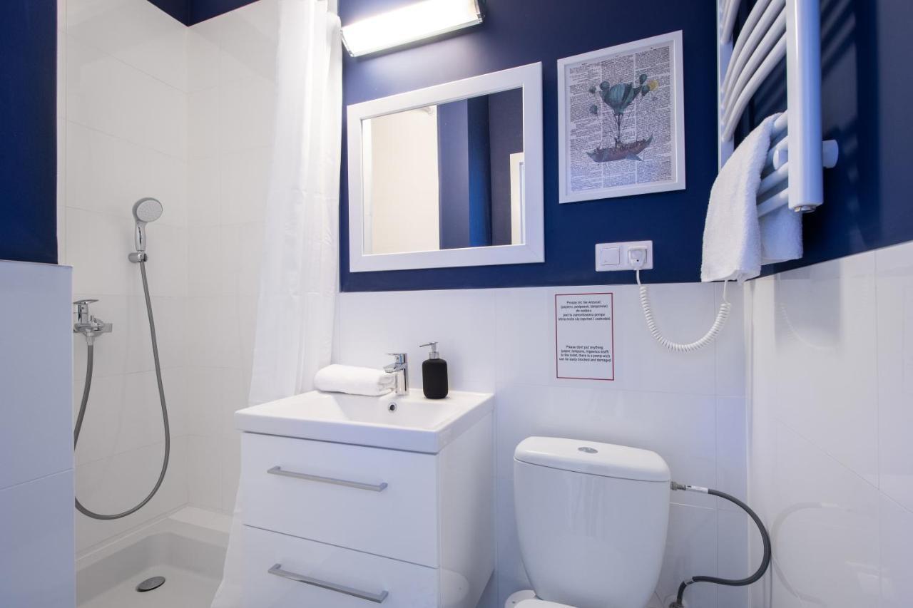 23 Unit Miniapartments Warszawa Lotnisko Okecie Fajne Ministudio Przy Bitwy Warszawskiej 外观 照片